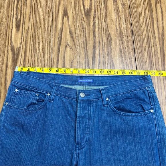 NEW Industry of All Nations New Jeans in Indigo, Straight Fit - Picture 7 of 10